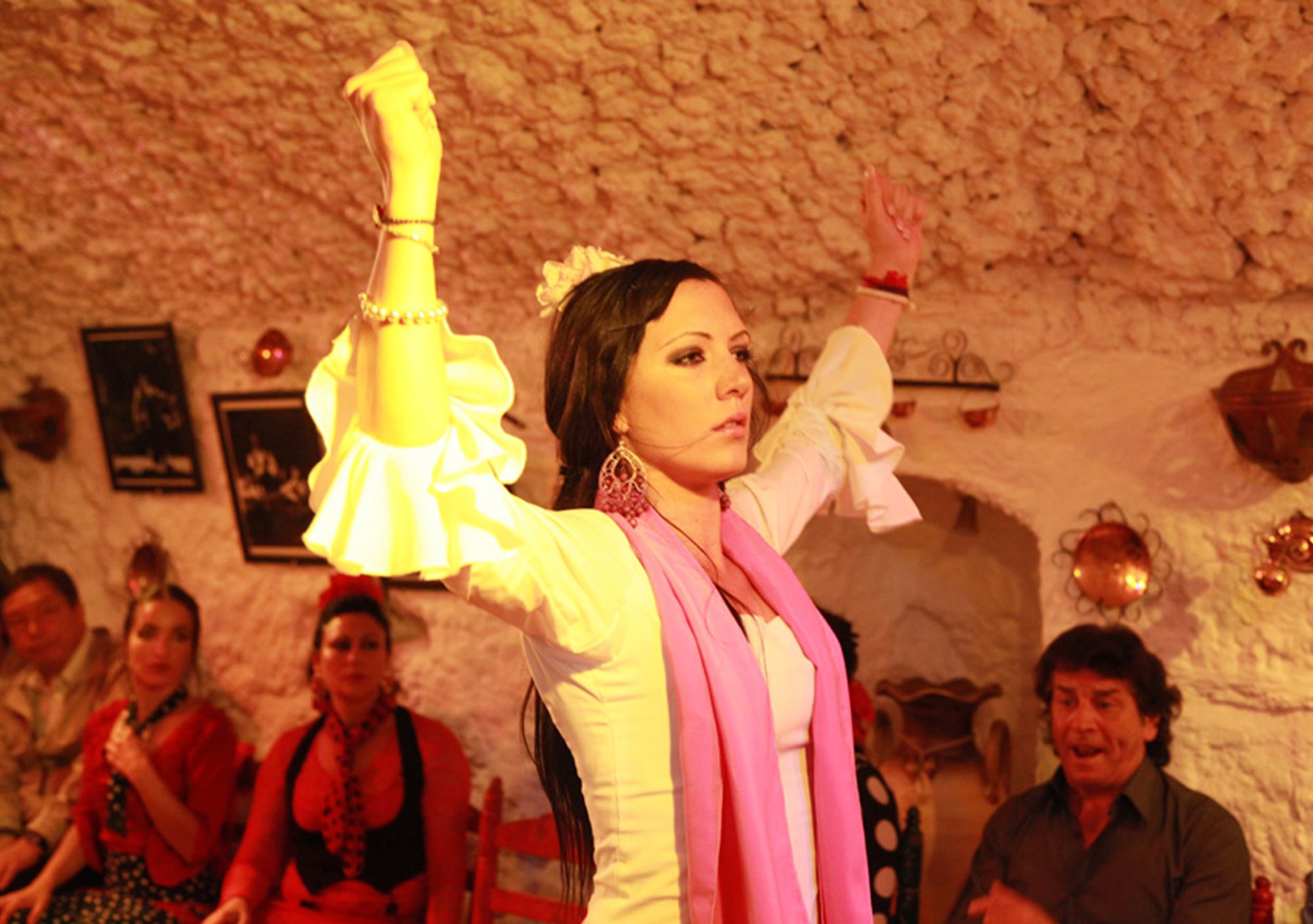 réserver spectacle tablao grotte Zambra flamenco Cuevas Los Tarantos billets visiter grenade